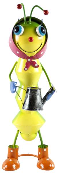 Liebliche Raupenfrau Luise ca. 40 cm - Dekofigur